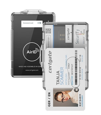 Bezdrátová bluetooth čtečka čipových karet AirID2 Business